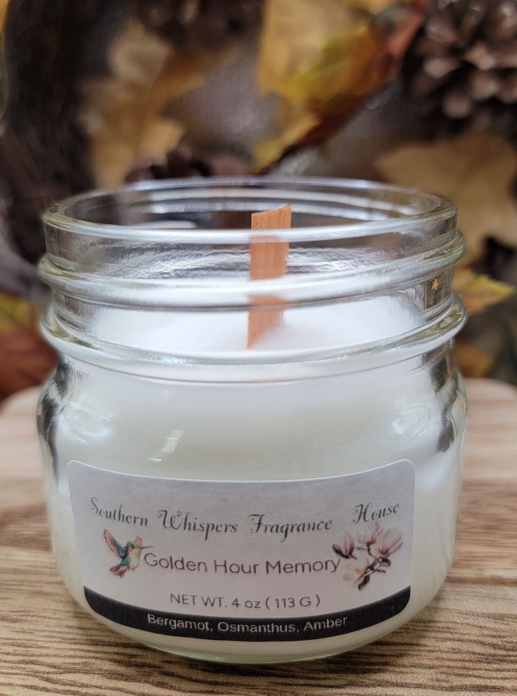 4oz Golden Hour Memory Candle