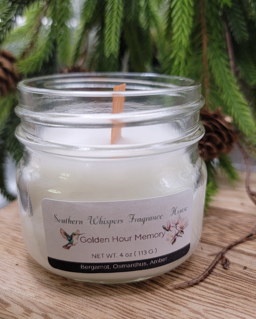 4oz Golden Hour Memory Candle