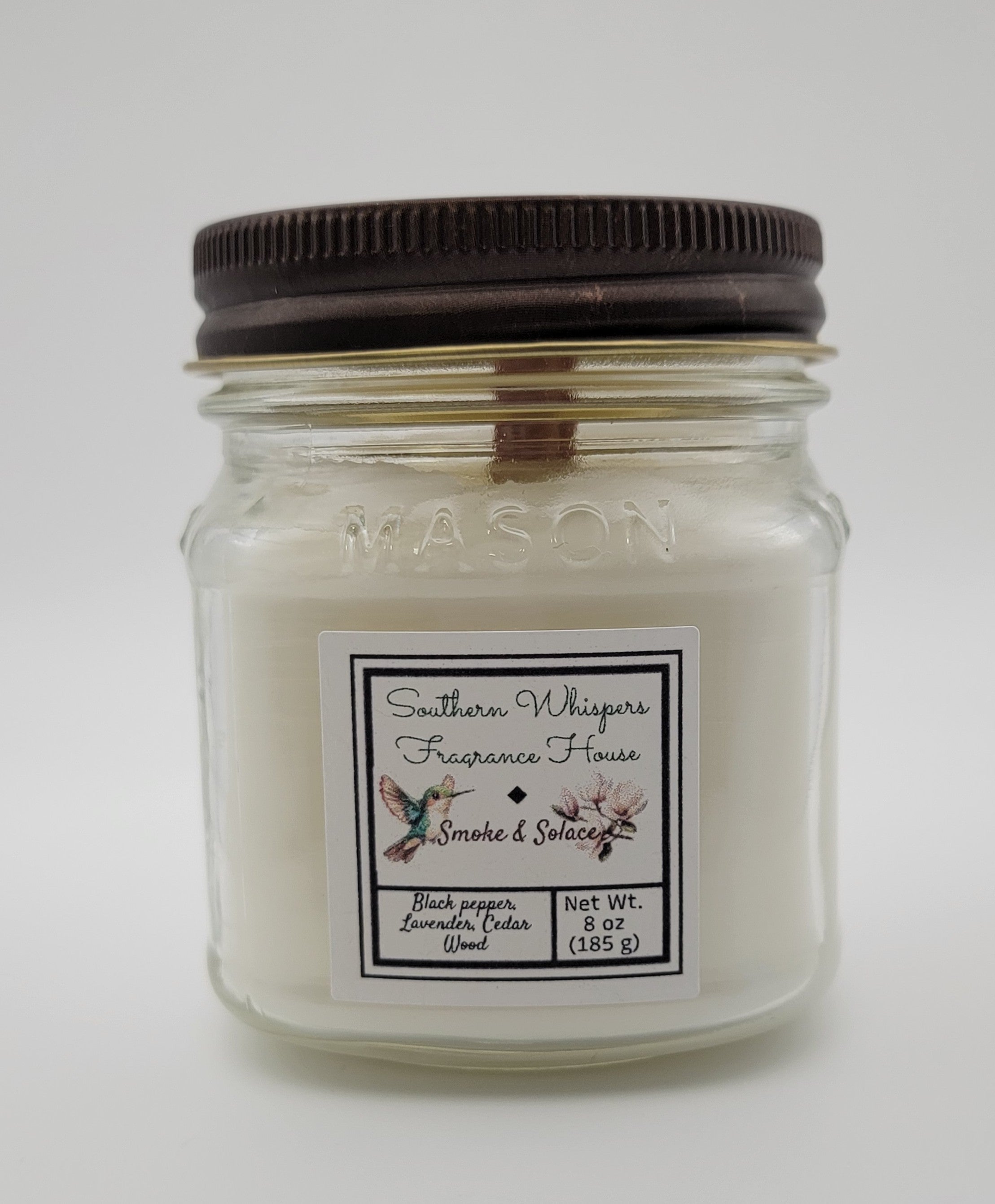 8 oz Smoke & Solace Candle