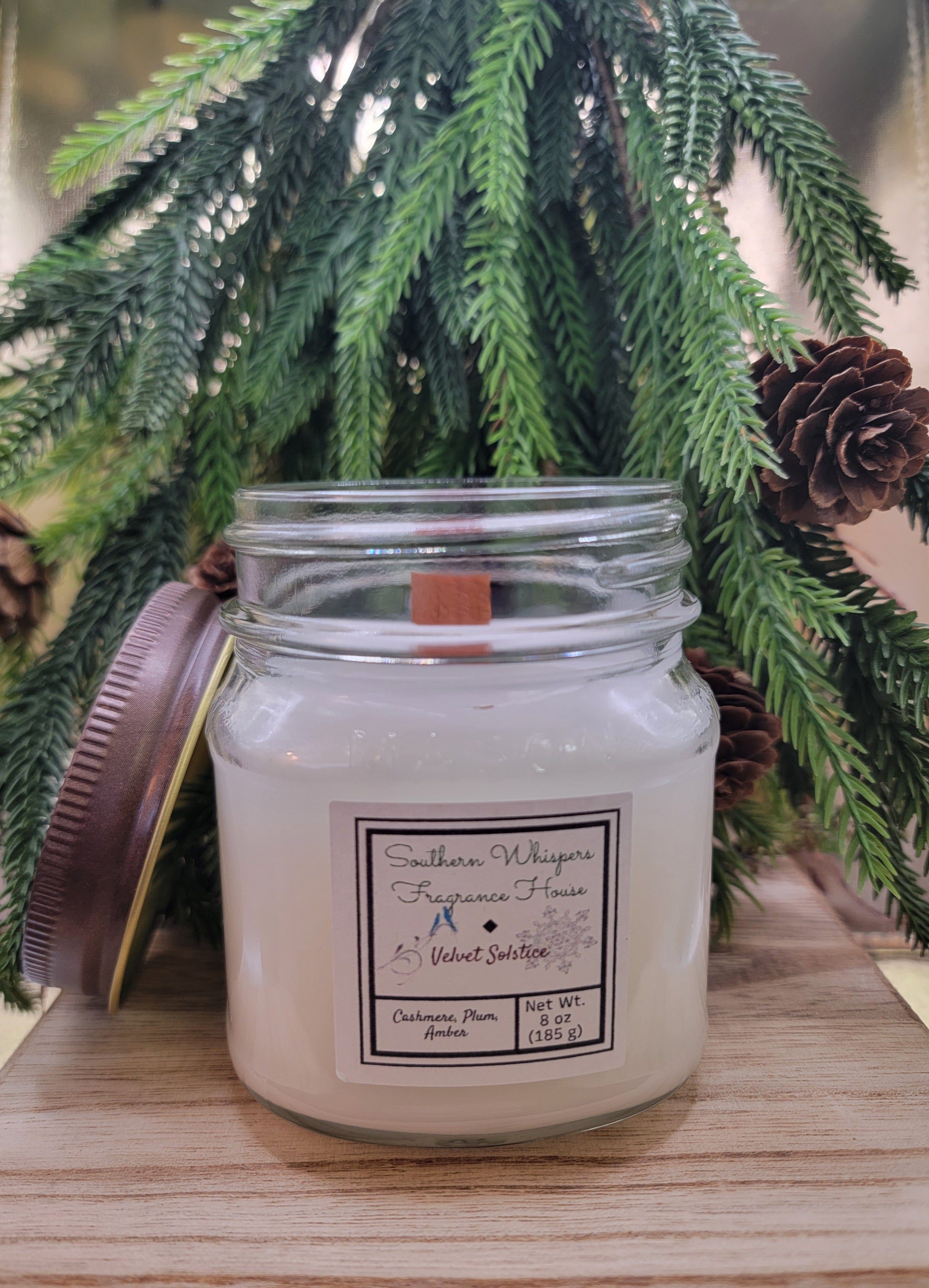 8oz Velvet Solstice Candle