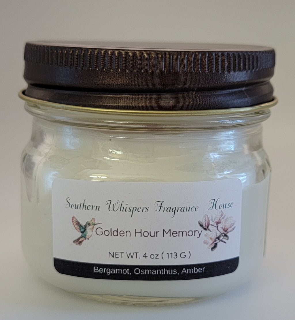 4oz Golden Hour Memory Candle
