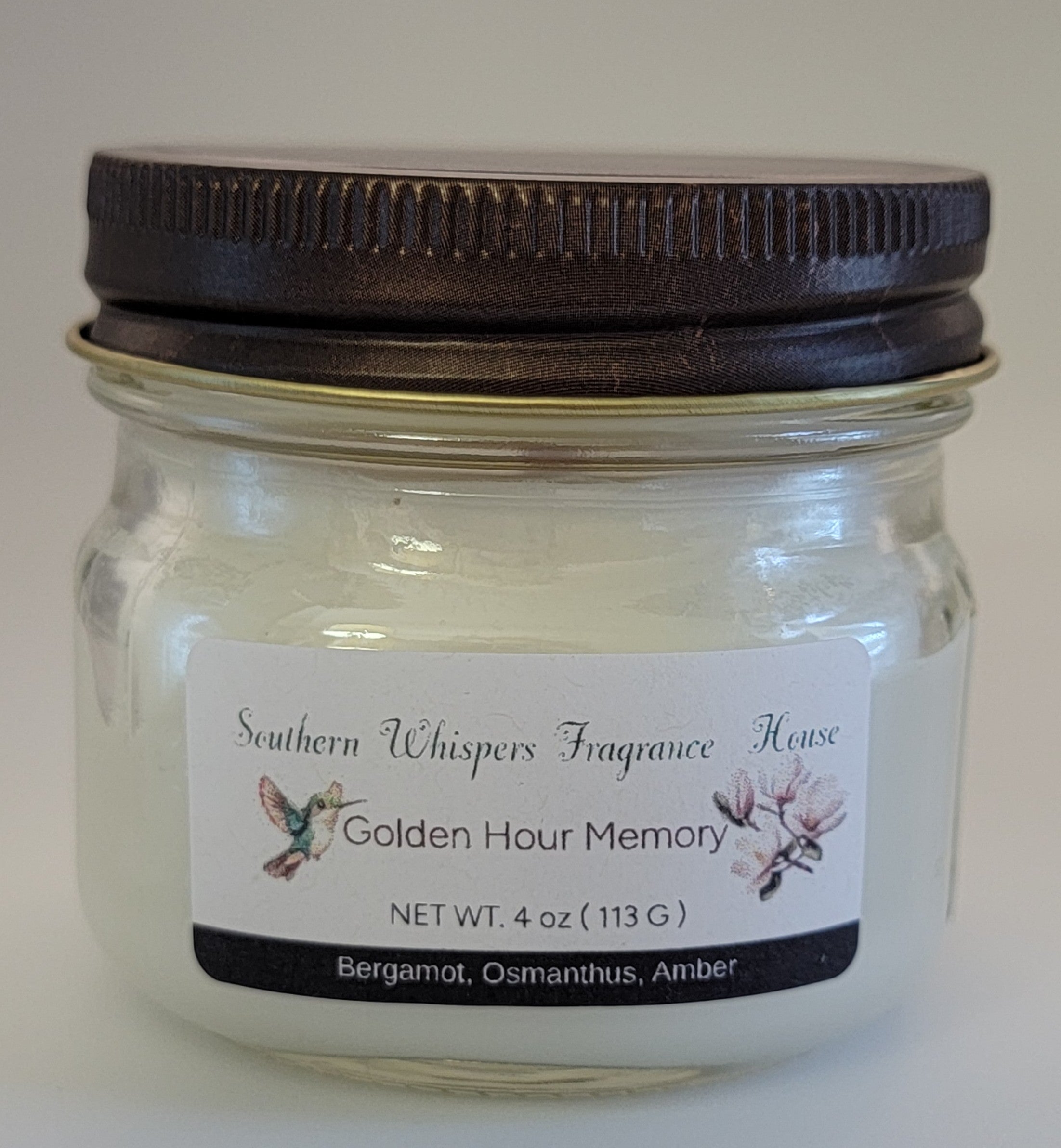 4oz Golden Hour Memory Candle