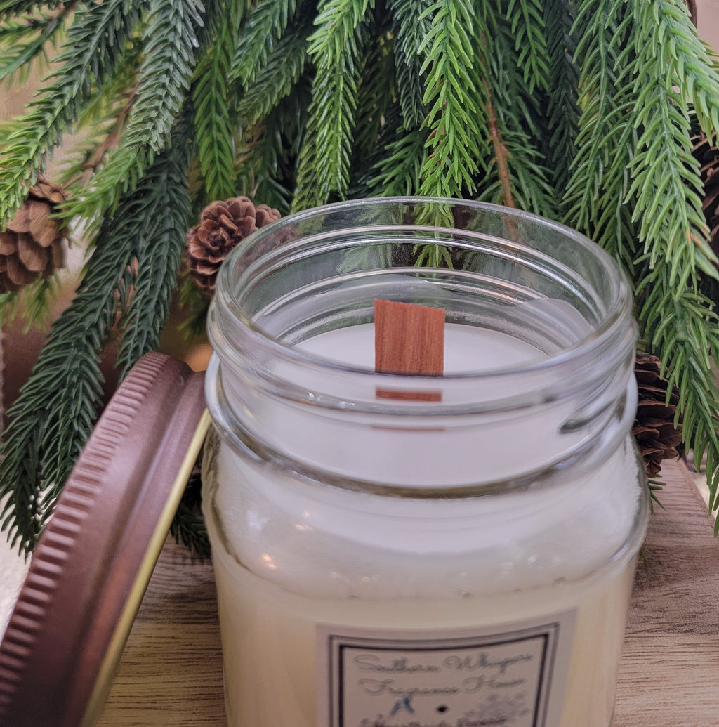 8 oz Hearthside Reverie Candle