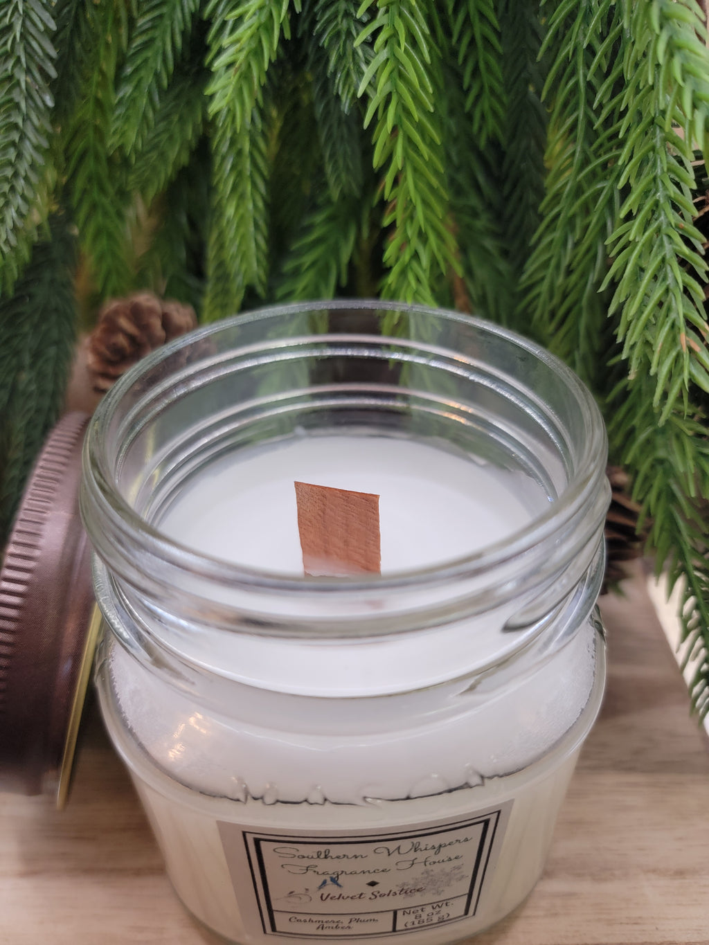 8oz Velvet Solstice Candle