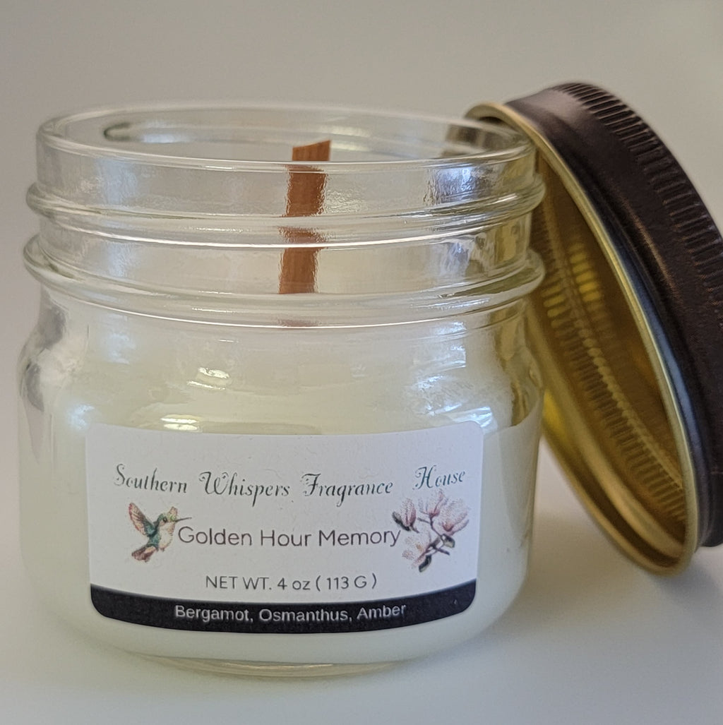 4oz Golden Hour Memory Candle