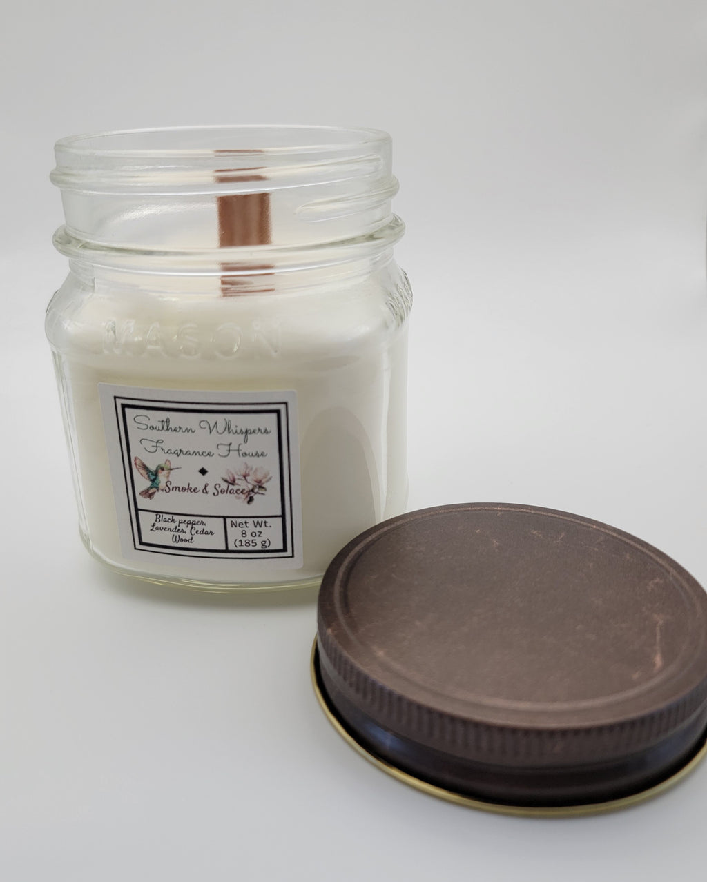 8 oz Smoke & Solace Candle
