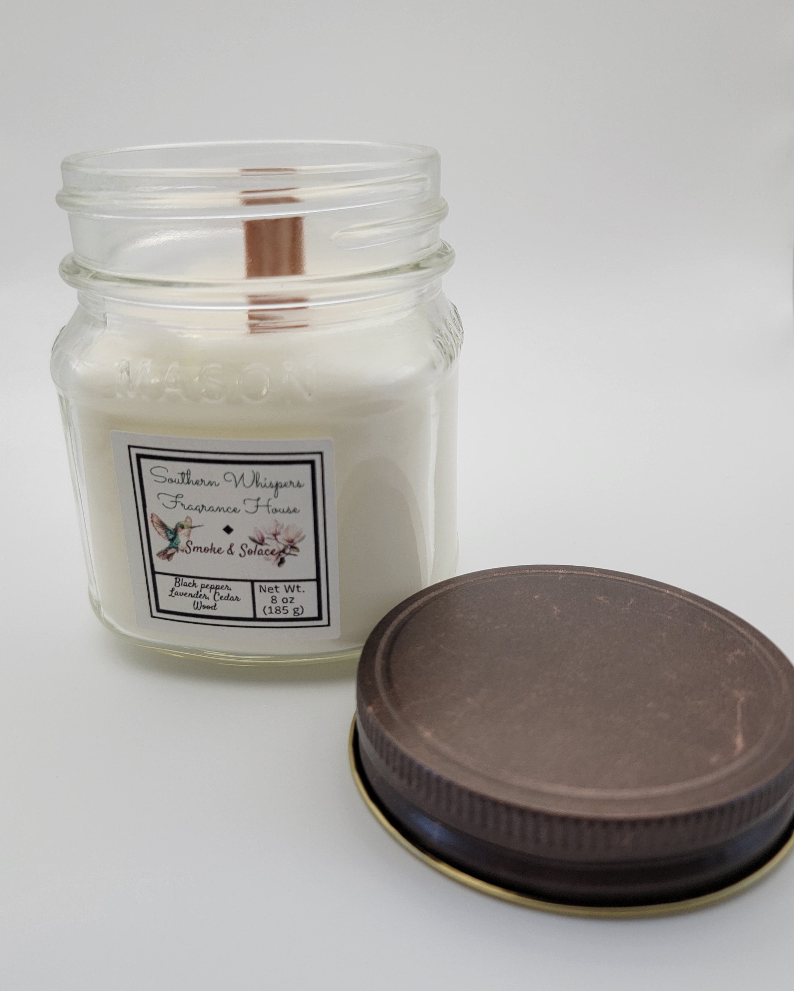 8 oz Smoke & Solace Candle