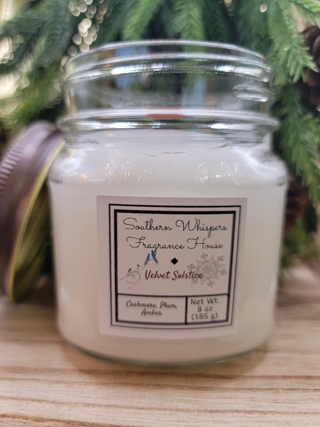 8oz Velvet Solstice Candle