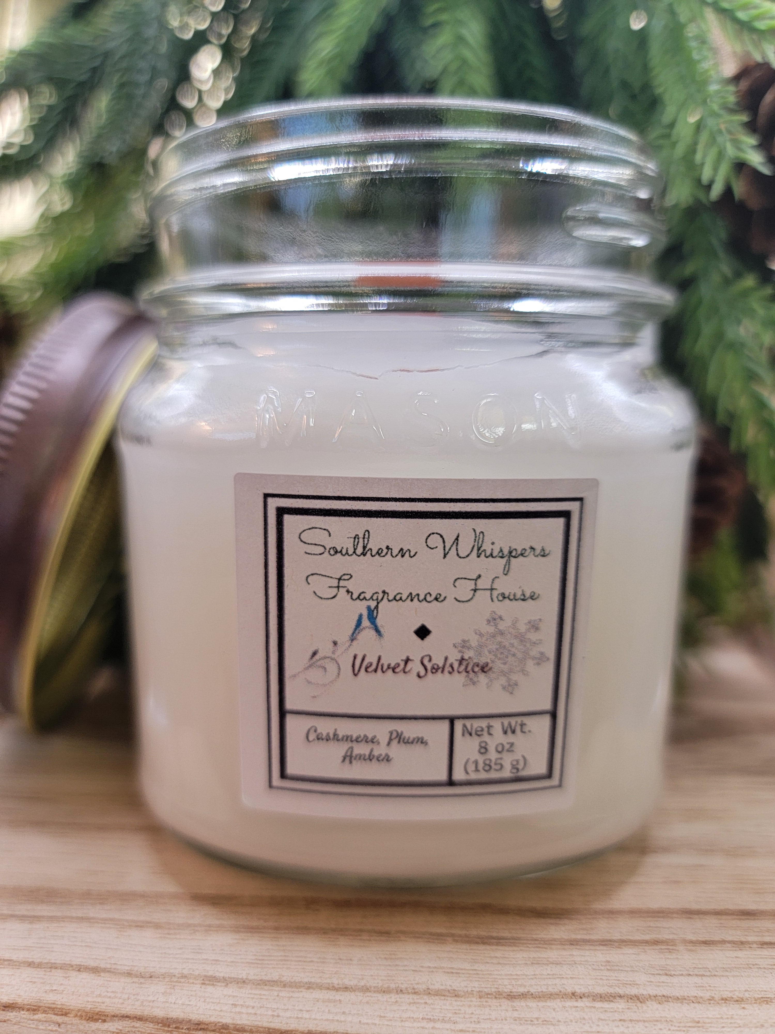 8oz Velvet Solstice Candle