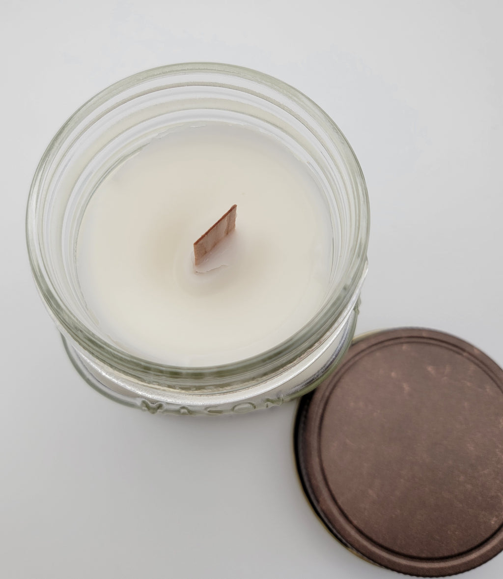 8 oz Smoke & Solace Candle